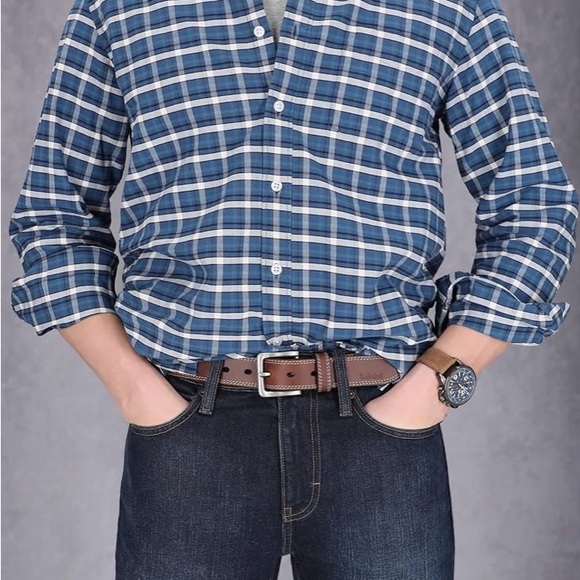 Timberland brown belt - men’s size 36. - Picture 2 of 4